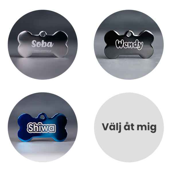 Översikt på textkonturer, används till köpguide