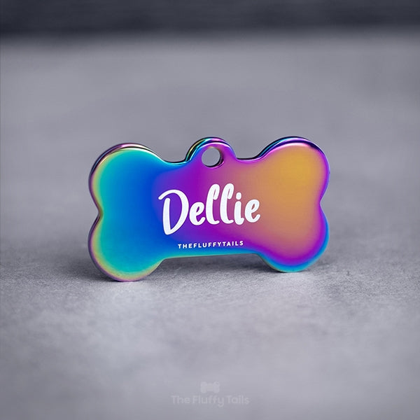 BASIC namnbrickor - Hundben