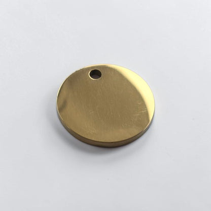 BASIC Rund - Guld (Outlet)