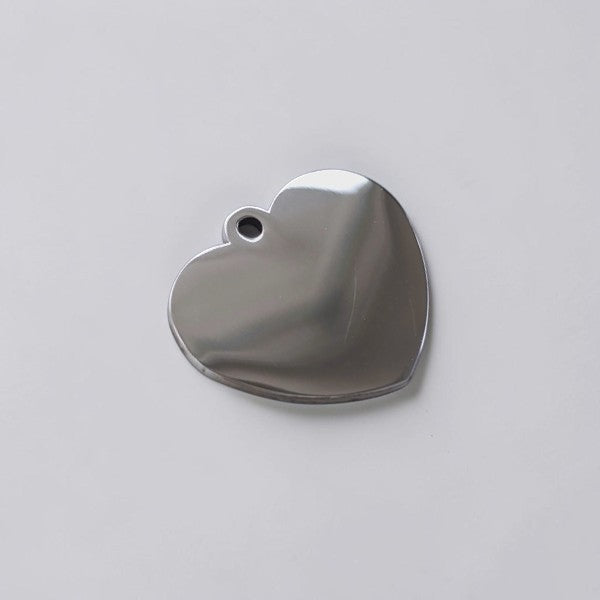 BASIC Hjärta - Silver (Outlet)
