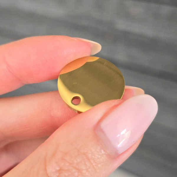 BASIC Rund - Guld (Outlet)