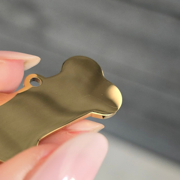 BASIC Hundben - Guld (Outlet)