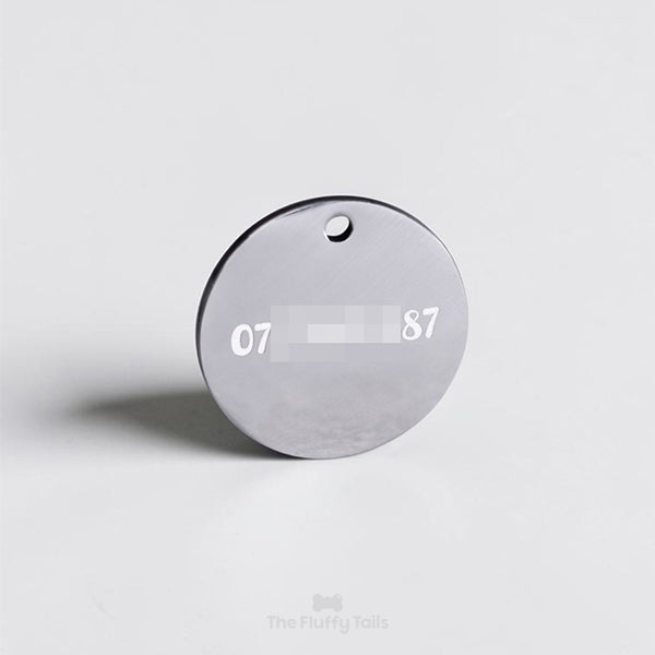 BASIC Rund - Silver