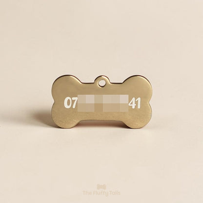 BASIC Hundben - Guld