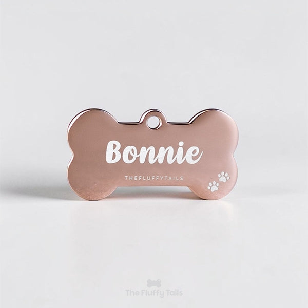 BASIC Hundben - Roséguld