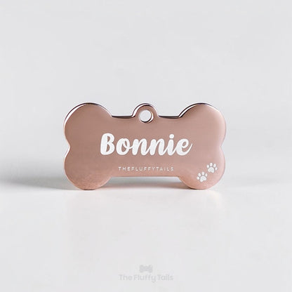 BASIC Hundben - Roséguld