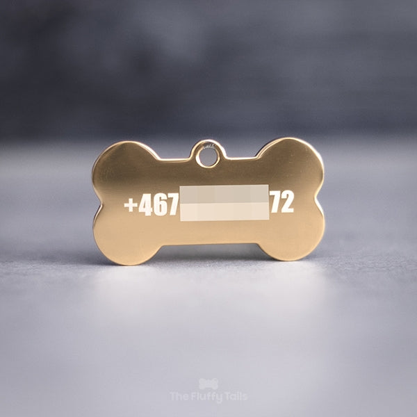 BASIC Hundben - Guld