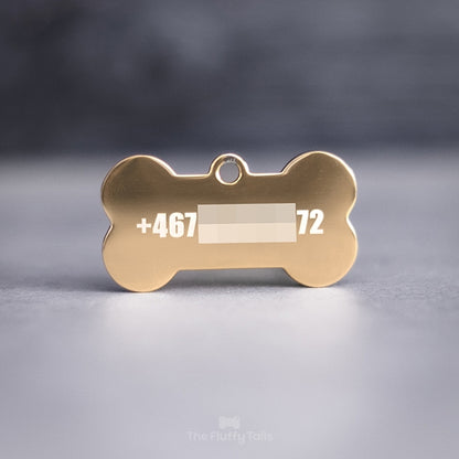 BASIC Hundben - Guld