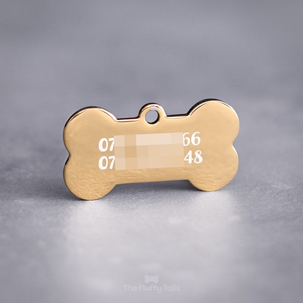 BASIC Hundben - Guld