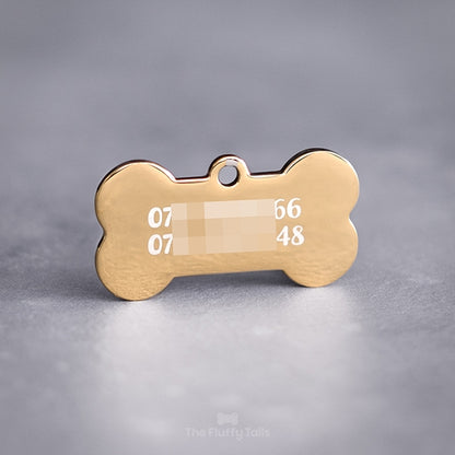 BASIC Hundben - Guld