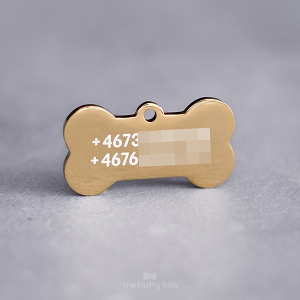 BASIC Hundben - Guld