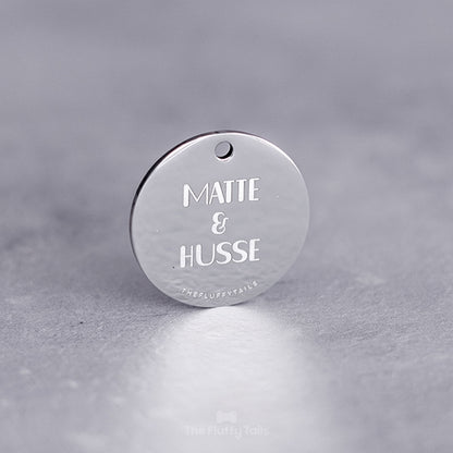 BASIC Rund - Silver