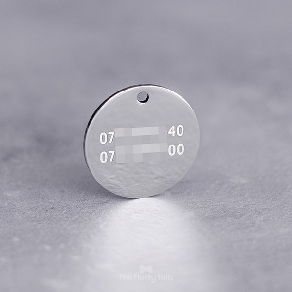 BASIC Rund - Silver