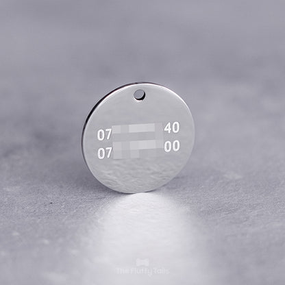 BASIC Rund - Silver