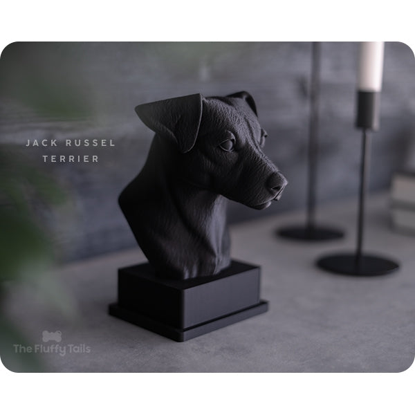 Hundskulptur 3D