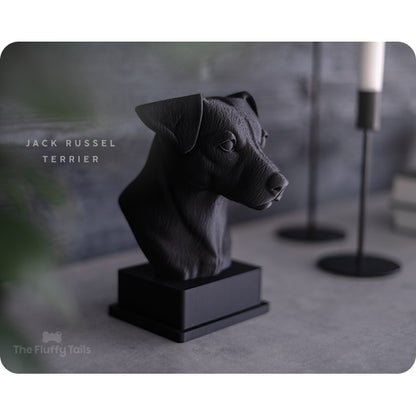 Hundskulptur 3D