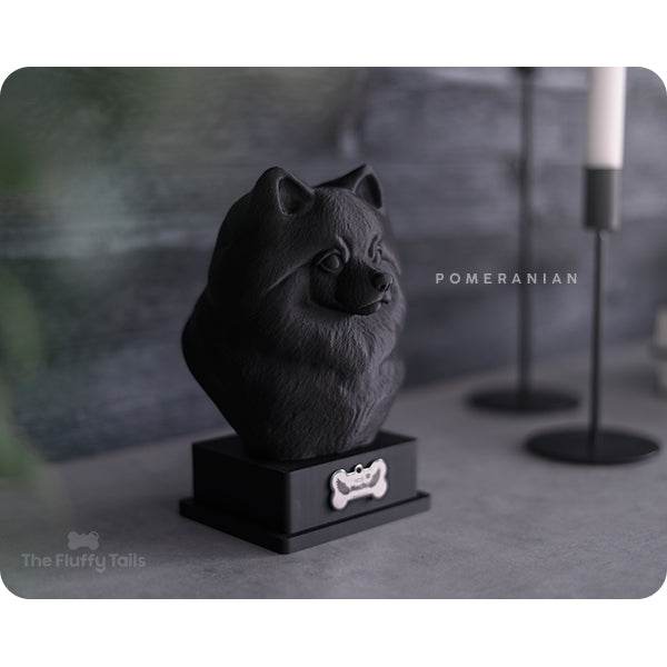 Hundskulptur 3D