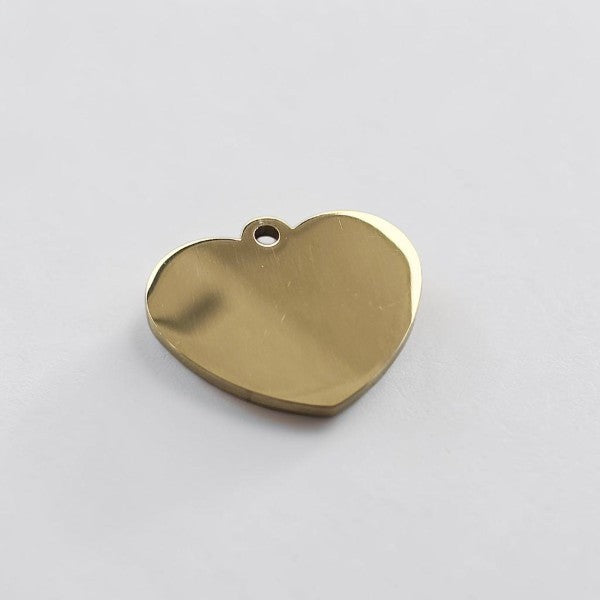 BASIC Hjärta - Guld (andrahandssortering)