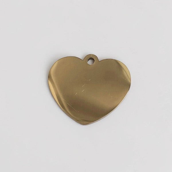BASIC Hjärta - Guld (andrahandssortering)