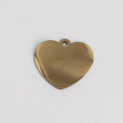 BASIC Hjärta - Guld (andrahandssortering)