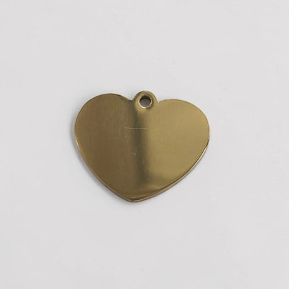BASIC Hjärta - Guld (andrahandssortering)