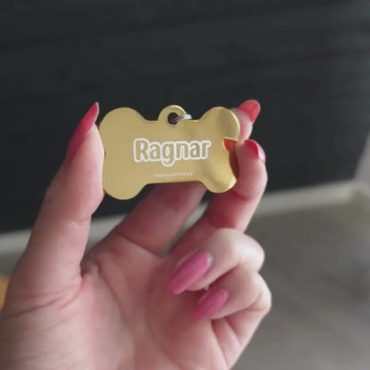 BASIC Hundben - Guld