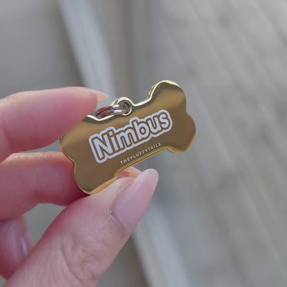 BASIC Hundben - Guld