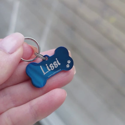 BASIC Hundben - Blå