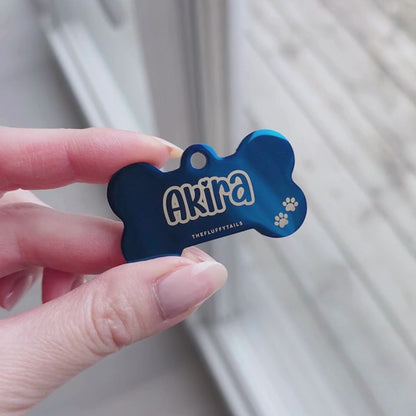 BASIC Hundben - Blå