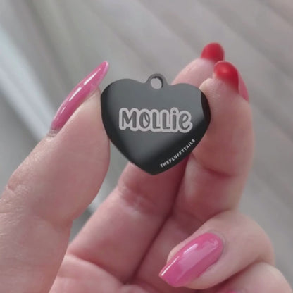 BASIC Hjärta - Svart