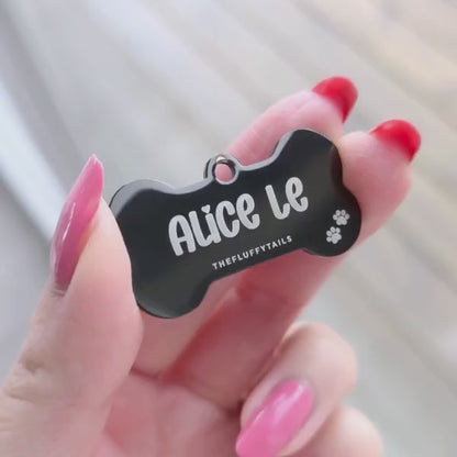 BASIC Hundben - Svart